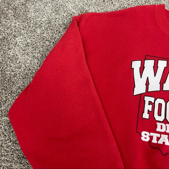 90s Wayne Football 1999 State Finals Sweatshirt 2X - Picture 9 of 11